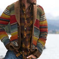 Cozy Shawl Collar Cardigan | ventumra