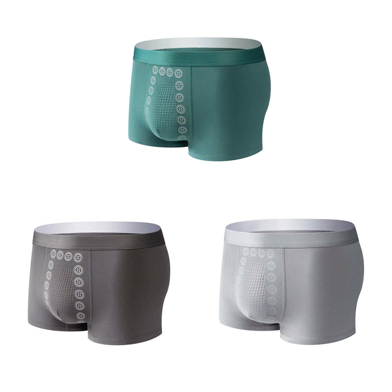 Men's Boxer Briefs - Comfortable Support & Massage Fit | ventumra