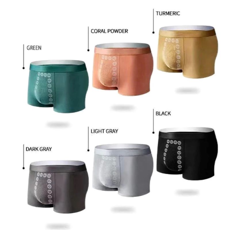 Men's Boxer Briefs - Comfortable Support & Massage Fit | ventumra