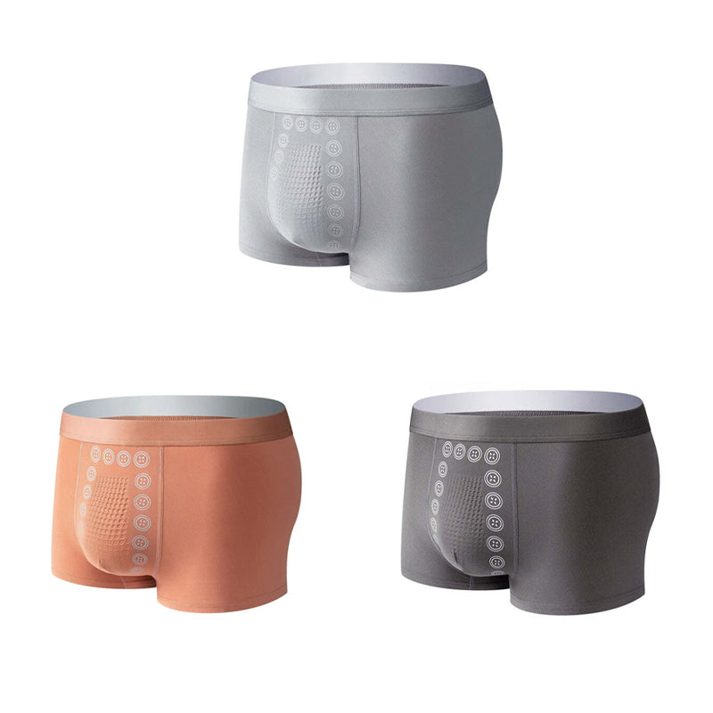 Men's Boxer Briefs - Comfortable Support & Massage Fit | ventumra