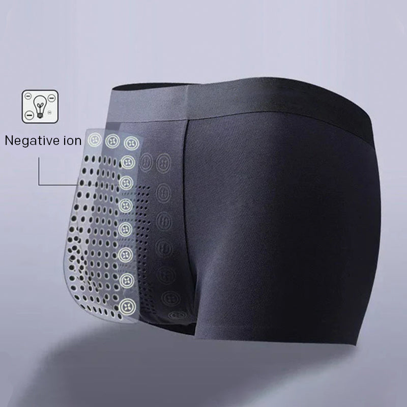 Men's Boxer Briefs - Comfortable Support & Massage Fit | ventumra
