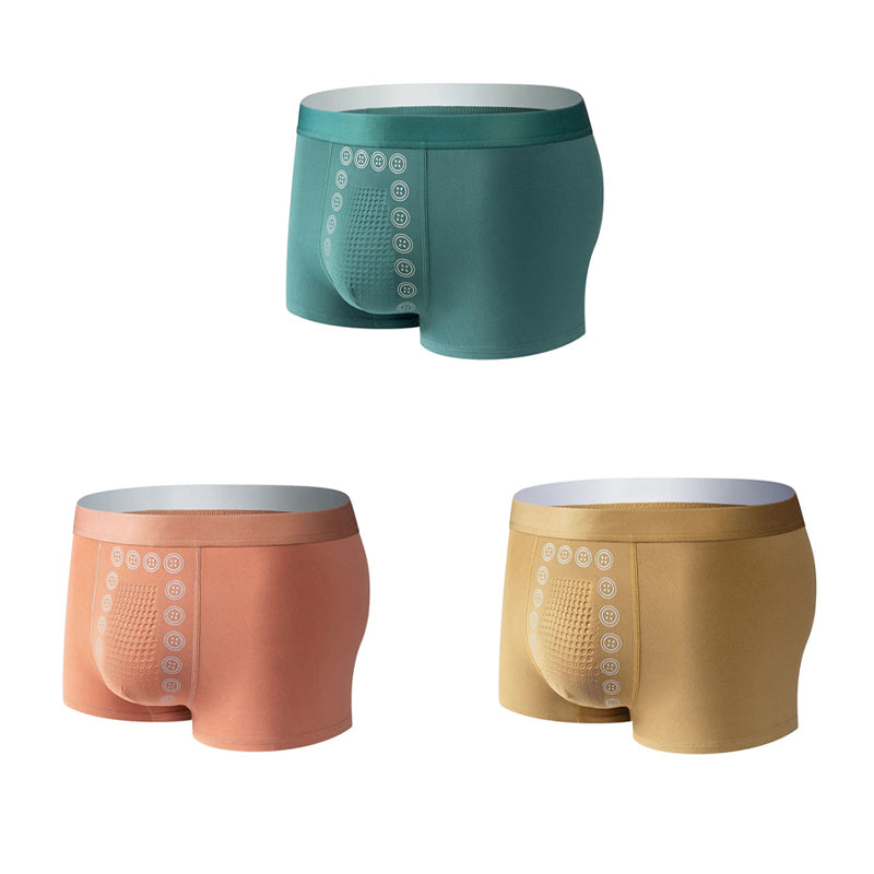 Men's Boxer Briefs - Comfortable Support & Massage Fit | ventumra