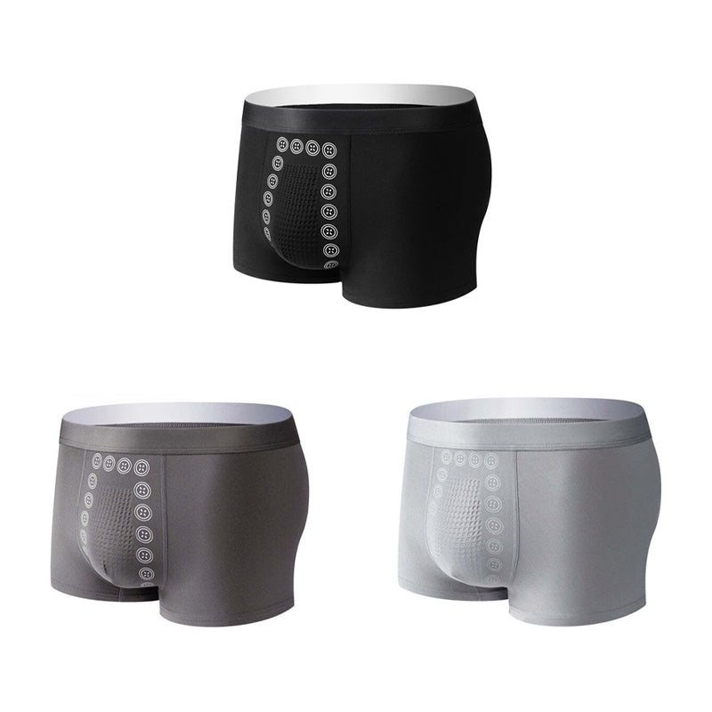 Men's Boxer Briefs - Comfortable Support & Massage Fit | ventumra