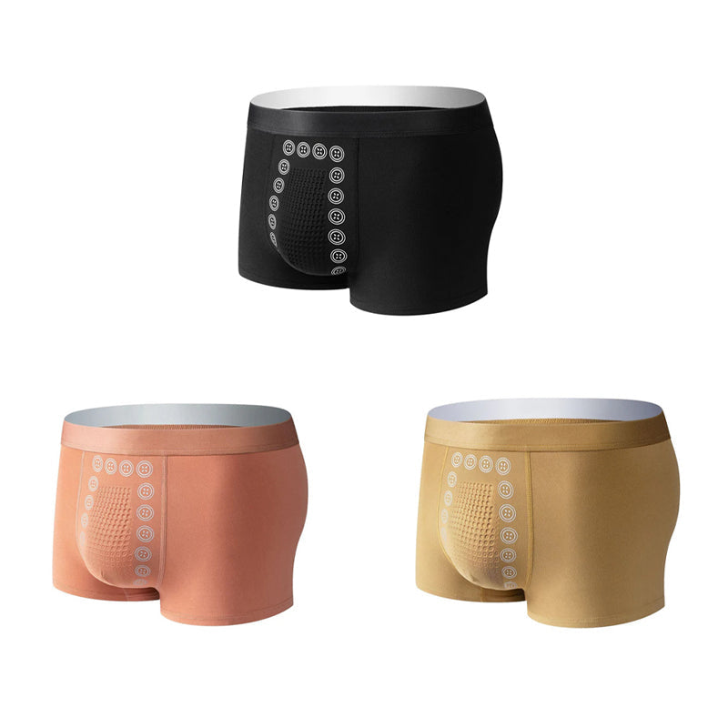 Men's Boxer Briefs - Comfortable Support & Massage Fit | ventumra