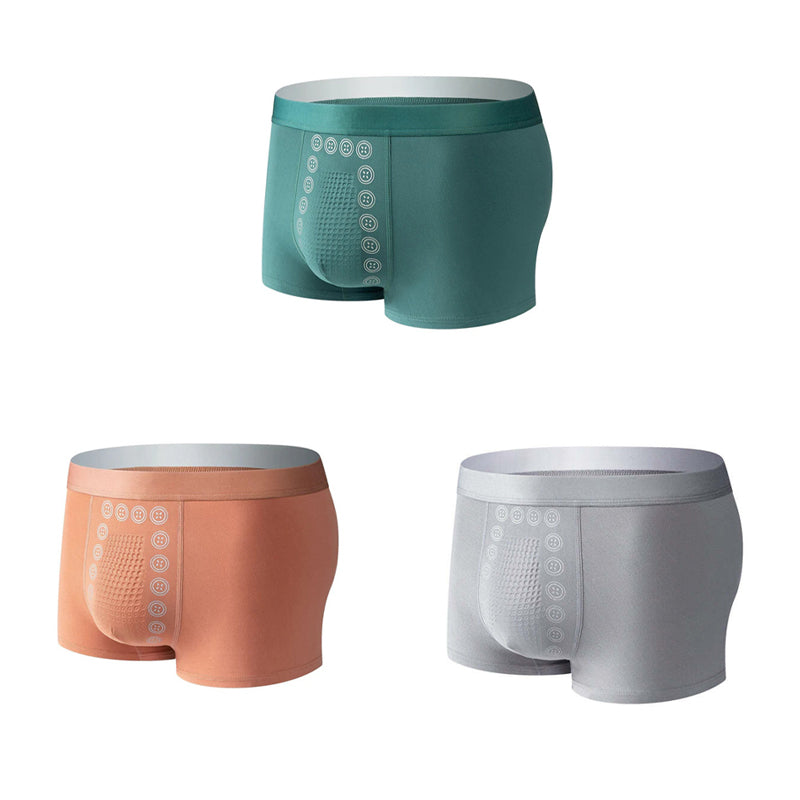 Men's Boxer Briefs - Comfortable Support & Massage Fit | ventumra