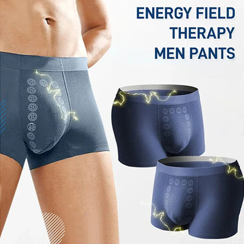 Men's Boxer Briefs - Comfortable Support & Massage Fit | ventumra