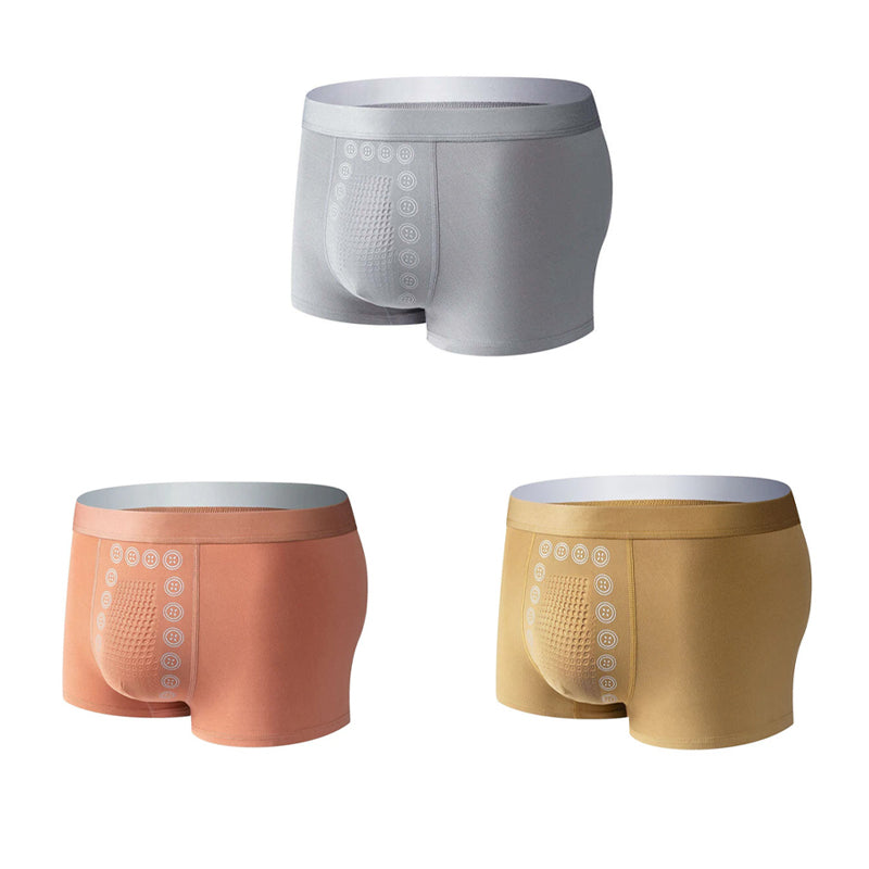 Men's Boxer Briefs - Comfortable Support & Massage Fit | ventumra