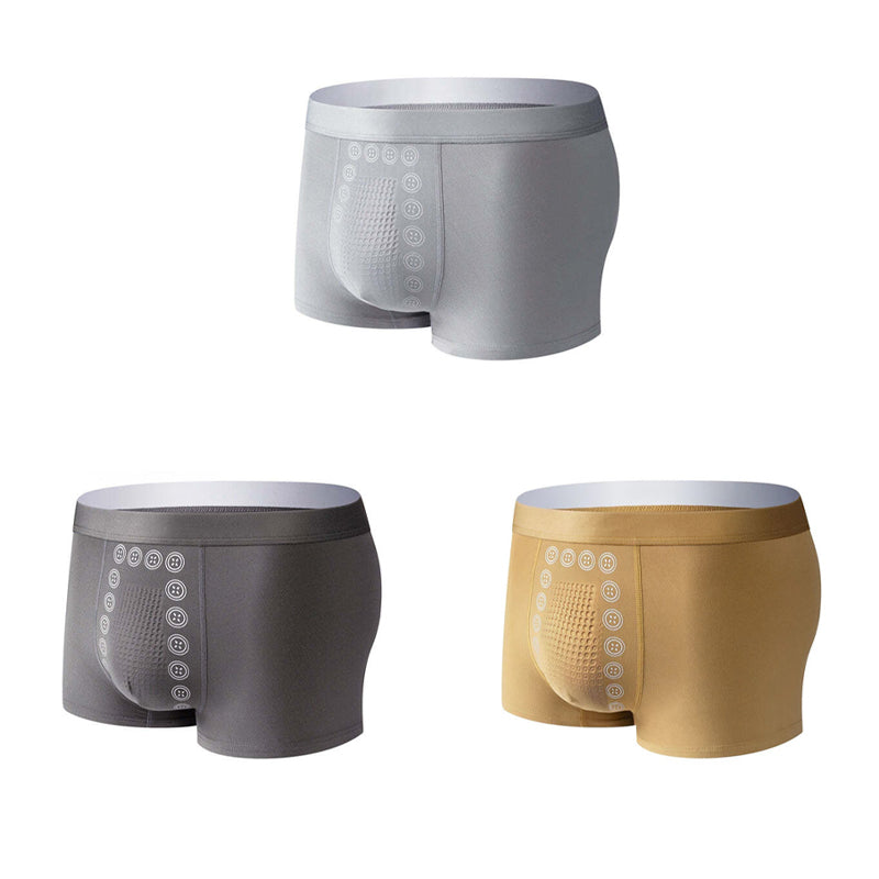 Men's Boxer Briefs - Comfortable Support & Massage Fit | ventumra