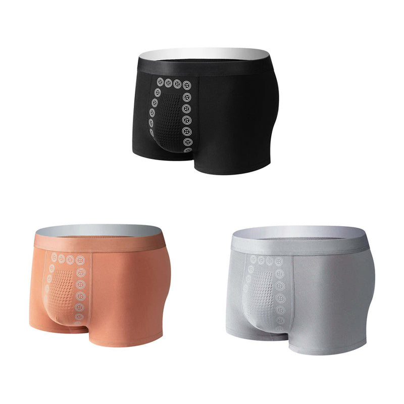 Men's Boxer Briefs - Comfortable Support & Massage Fit | ventumra