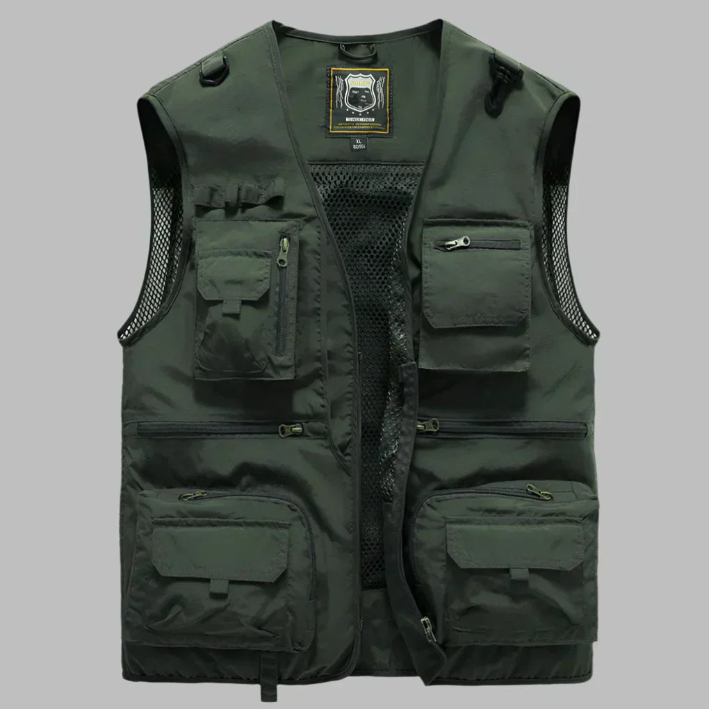 All-Purpose Outdoor Utility Vest | ventumra