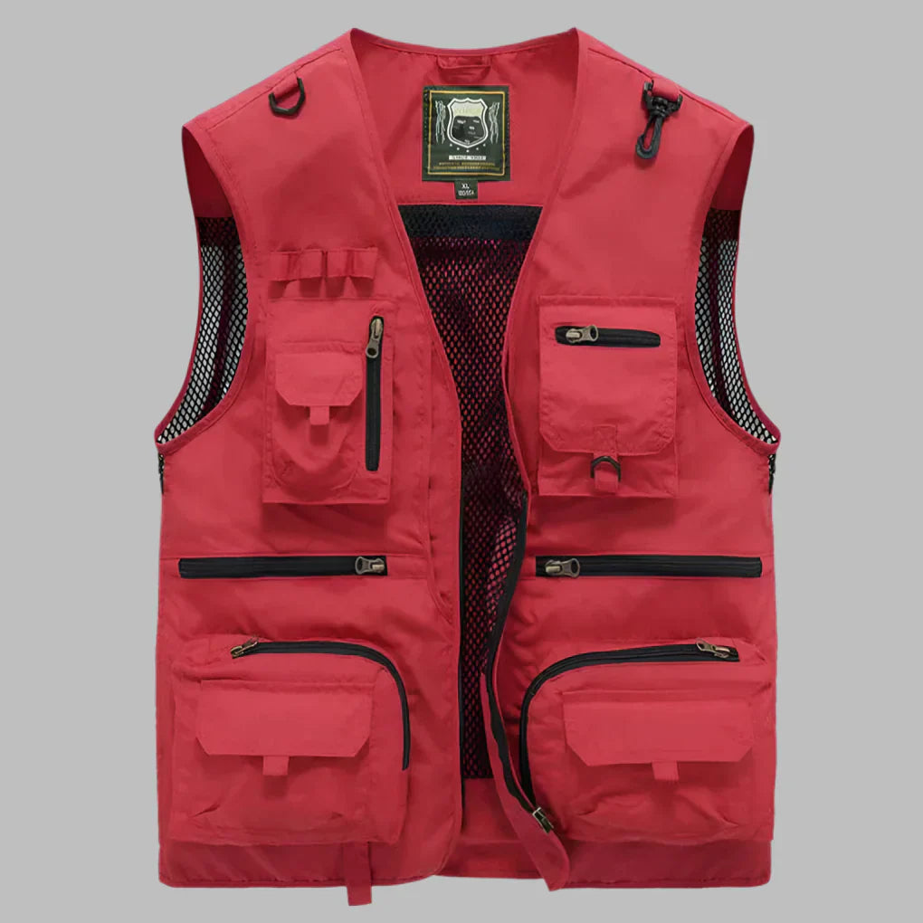 All-Purpose Outdoor Utility Vest | ventumra