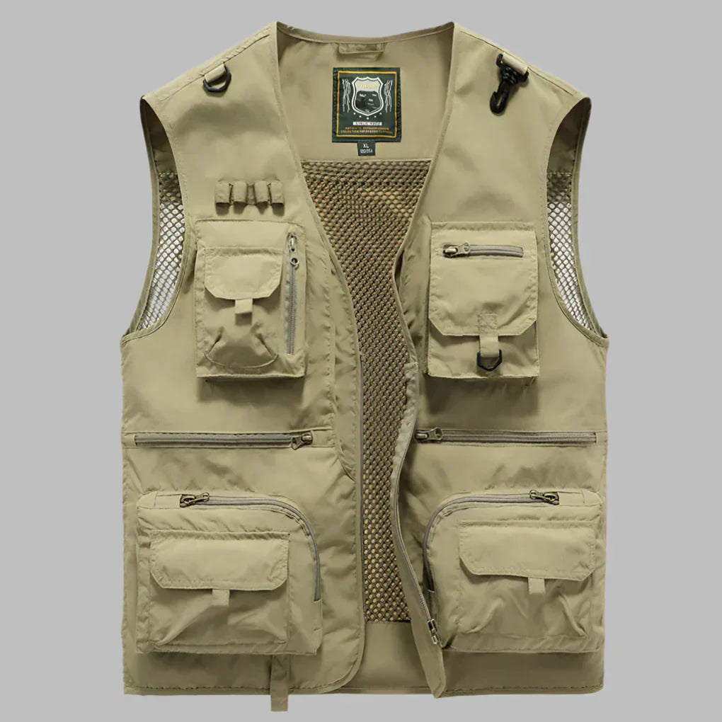 All-Purpose Outdoor Utility Vest | ventumra