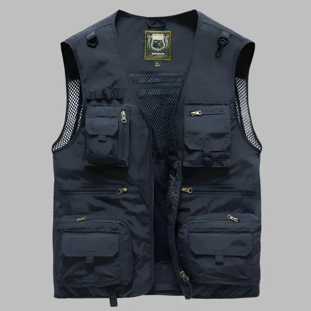 All-Purpose Outdoor Utility Vest | ventumra