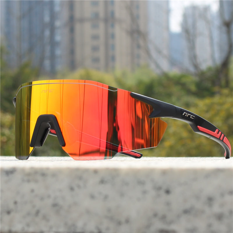 Men’s Polarised Sports Sunglasses – UV Protection & Lightweight Design | ventumra