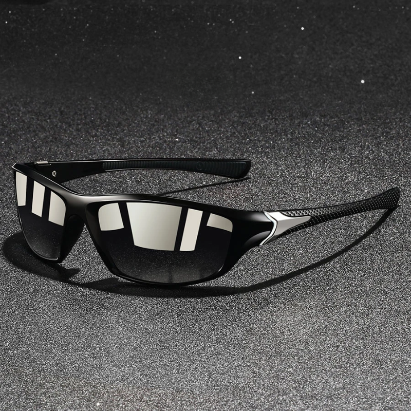 Men's Polarized Sunglasses UV400 Lightweight Metal Frame | ventumra