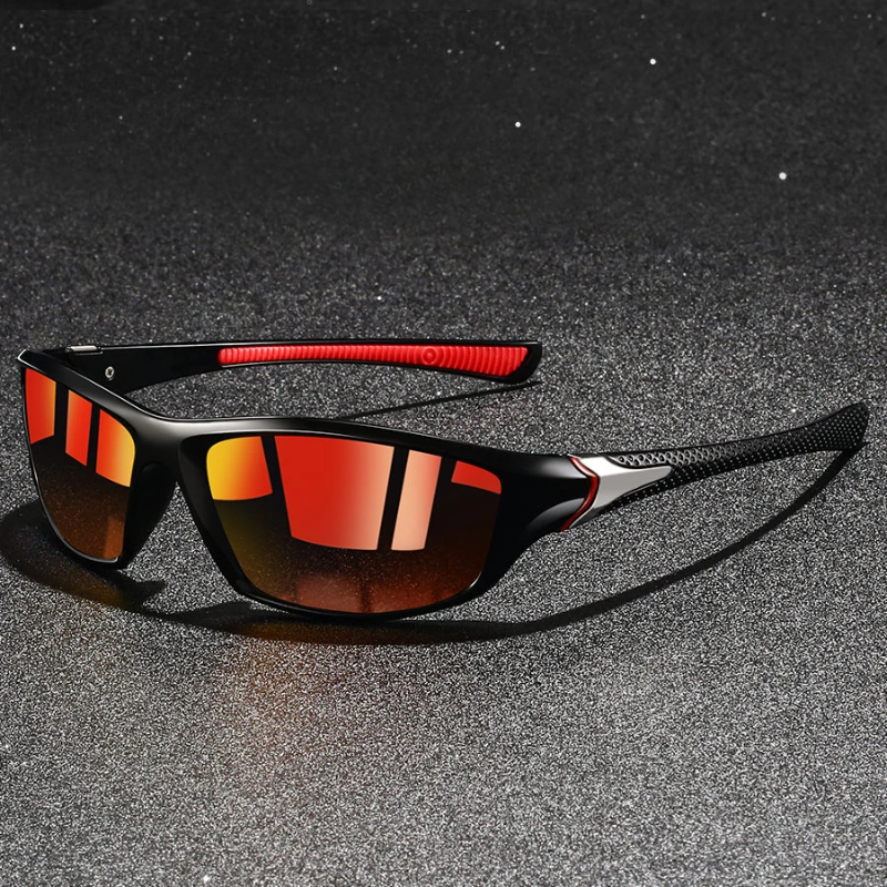 Men's Polarized Sunglasses UV400 Lightweight Metal Frame | ventumra