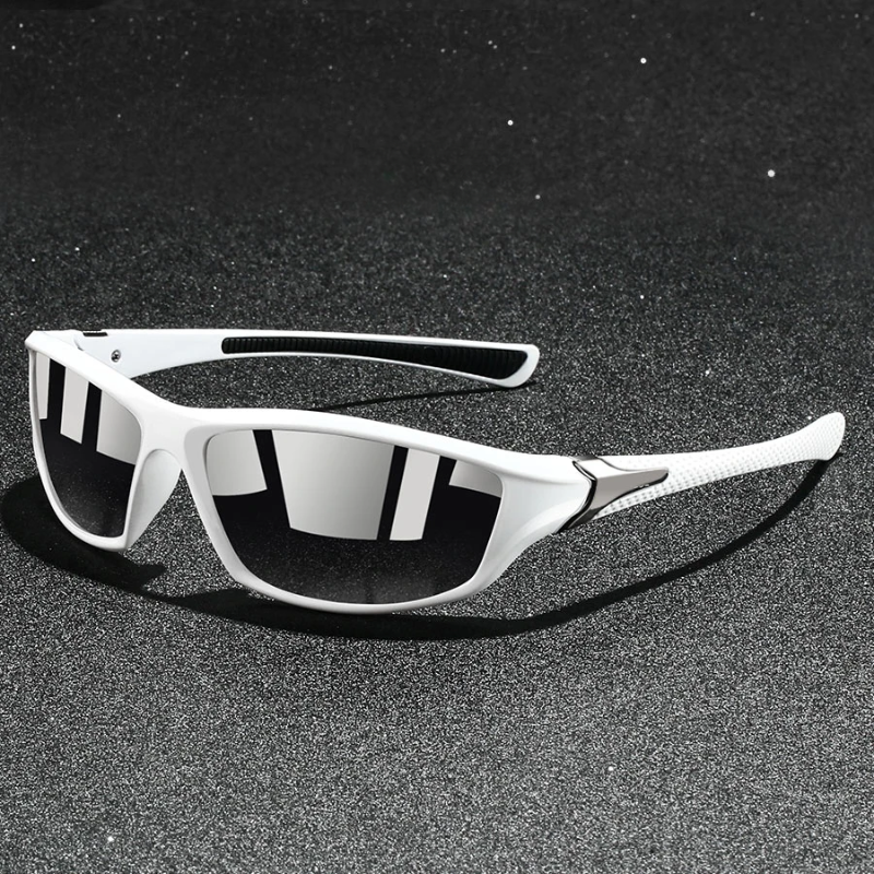 Men's Polarized Sunglasses UV400 Lightweight Metal Frame | ventumra