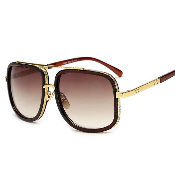 Men’s Polarized Sunglasses UV400 Protection Lightweight Alloy Frame | ventumra