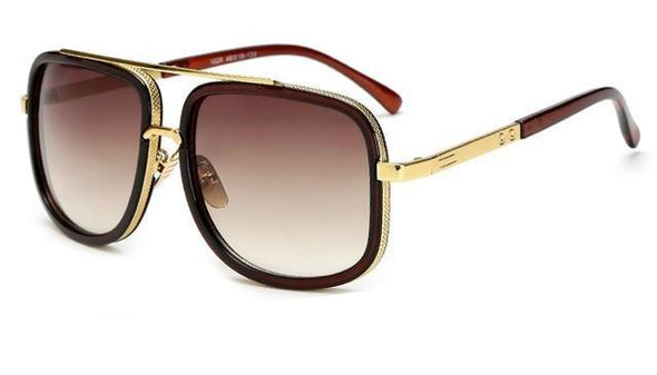 Men’s Polarized Sunglasses UV400 Protection Lightweight Alloy Frame | ventumra