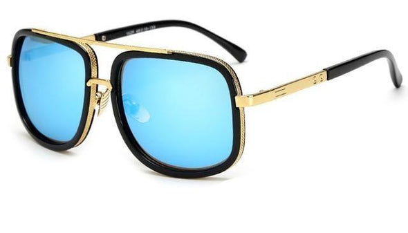 Men’s Polarized Sunglasses UV400 Protection Lightweight Alloy Frame | ventumra