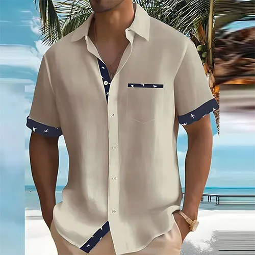 Breathable Everyday Short Sleeve Shirt | ventumra