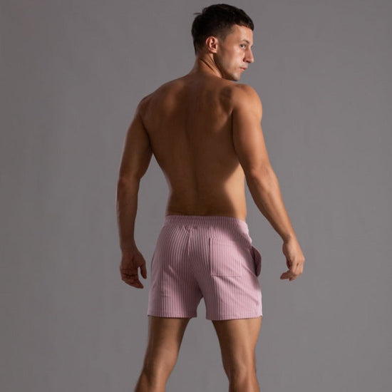 Athletic Striped Training Shorts | ventumra
