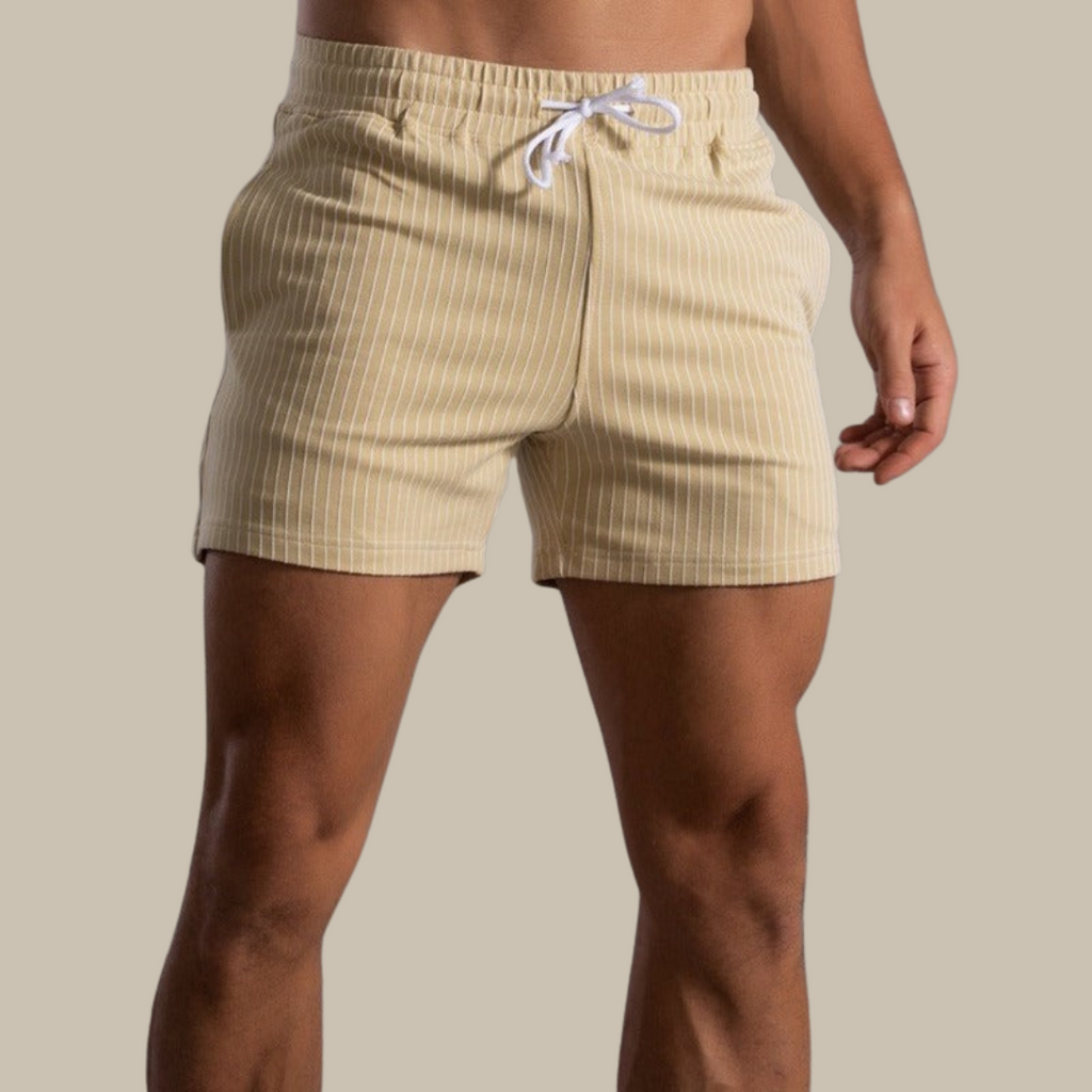 Athletic Striped Training Shorts | ventumra