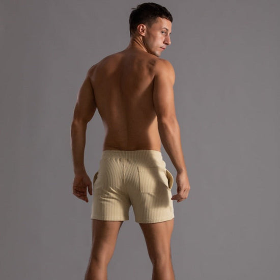 Athletic Striped Training Shorts | ventumra