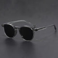 Men's Round Tortoiseshell Glasses - Lightweight Retro Frames | ventumra