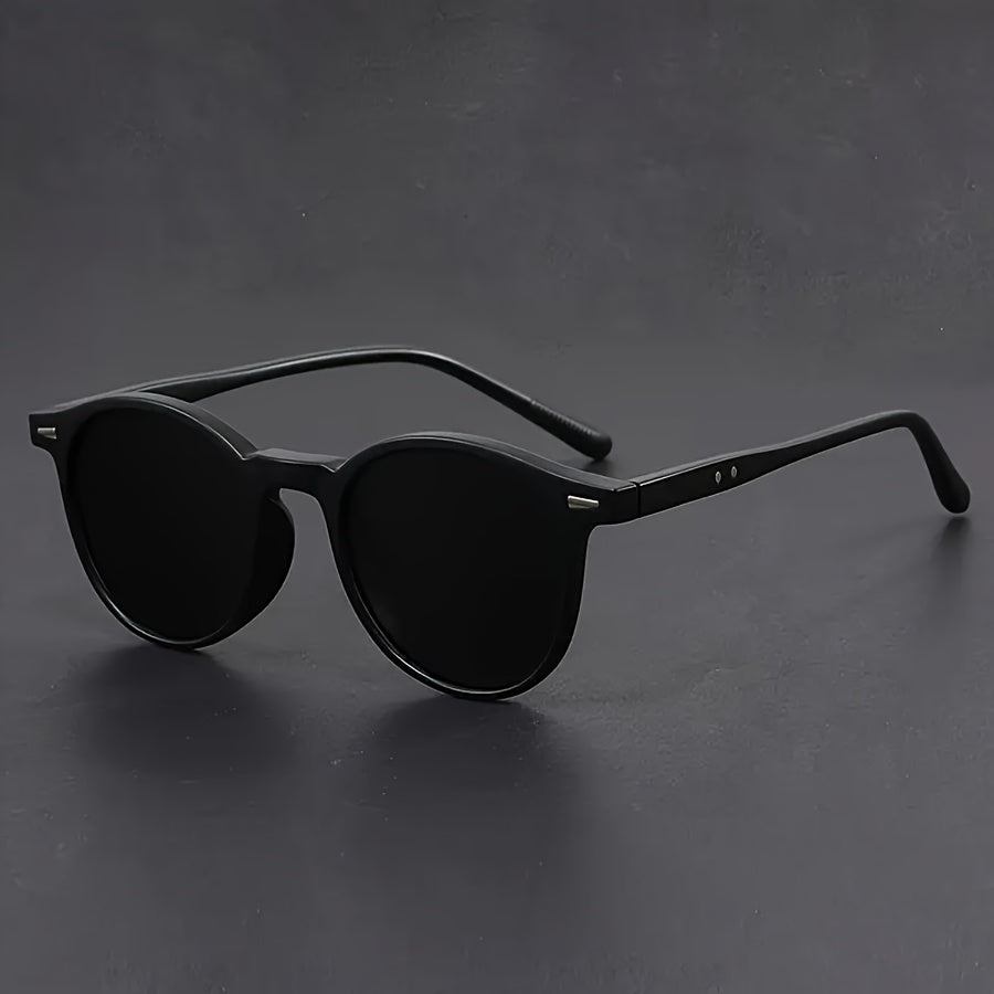 Men's Round Tortoiseshell Glasses - Lightweight Retro Frames | ventumra