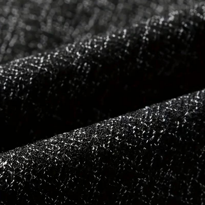 Men's Single-Breasted Textured Jacket | ventumra