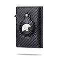 Carbon Fiber AirTag Wallet for Men | ventumra