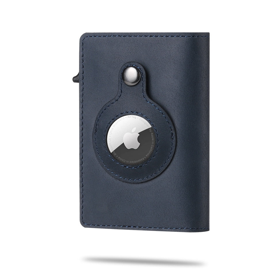 Carbon Fiber AirTag Wallet for Men | ventumra