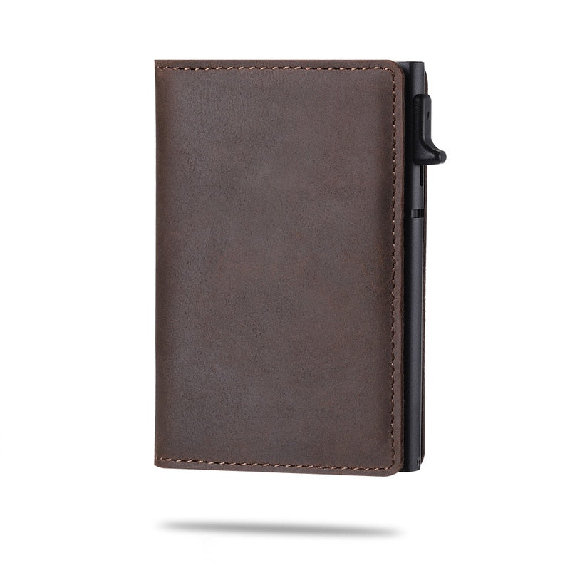 Carbon Fiber AirTag Wallet for Men | ventumra