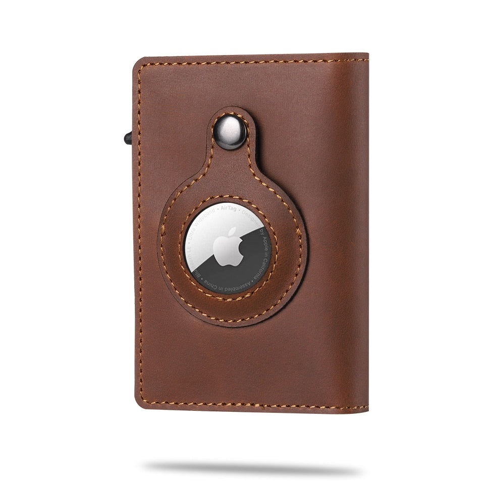 Carbon Fiber AirTag Wallet for Men | ventumra