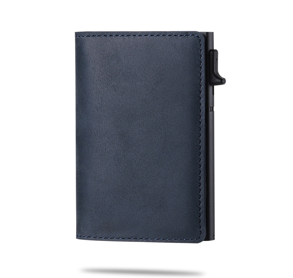 Carbon Fiber AirTag Wallet for Men | ventumra