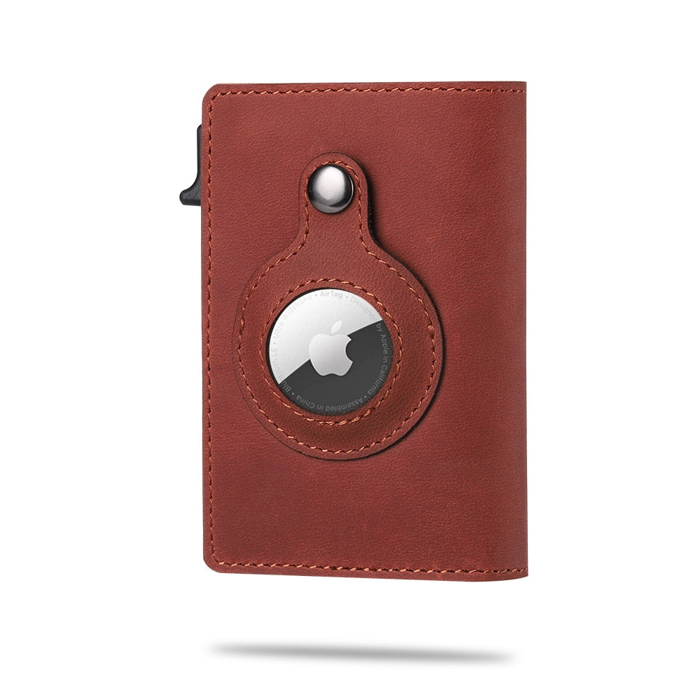 Carbon Fiber AirTag Wallet for Men | ventumra