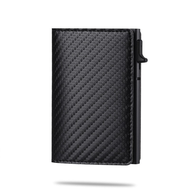 Carbon Fiber AirTag Wallet for Men | ventumra