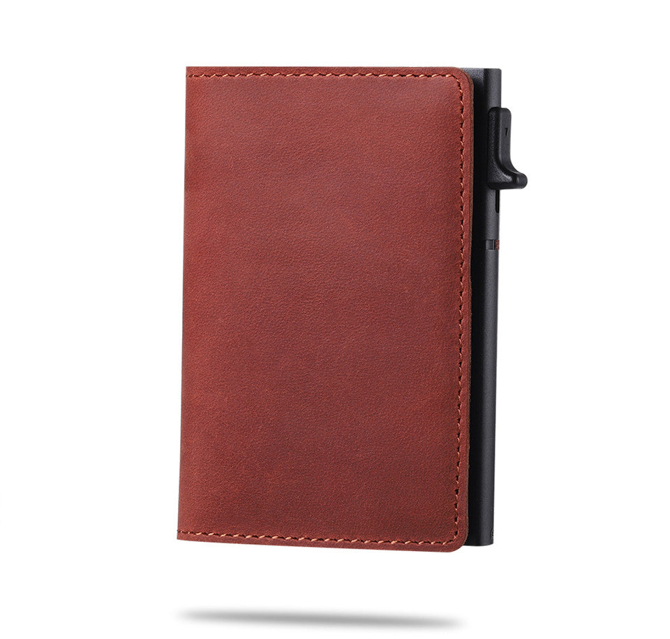 Carbon Fiber AirTag Wallet for Men | ventumra