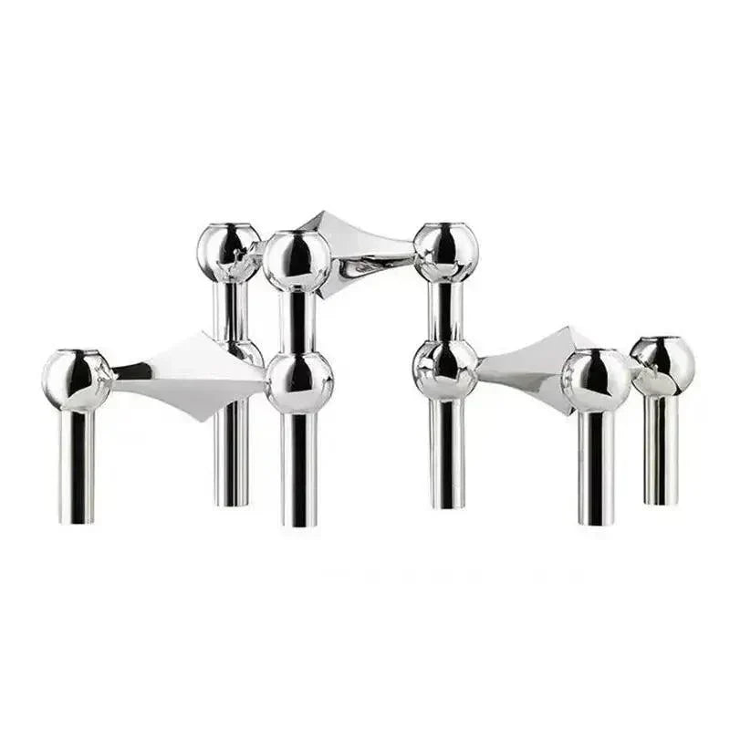 Metal Candle Holder – Modular Molecular Design, Table & Decor | ventumra