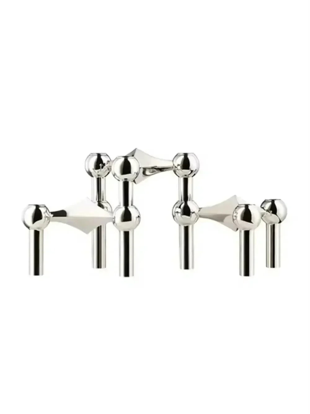 Metal Candle Holder – Modular Molecular Design, Table & Decor | ventumra