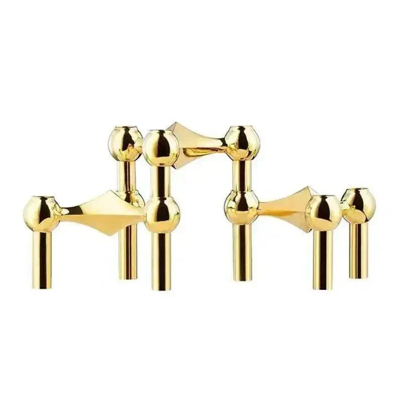 Metal Candle Holder – Modular Molecular Design, Table & Decor | ventumra