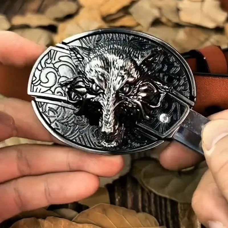 Metal Oval Cowboys Belt Buckle | ventumra