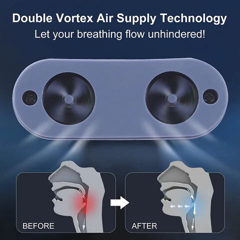 Maskless Nasal Airflow Device Sleep Comfort Aid | ventumra