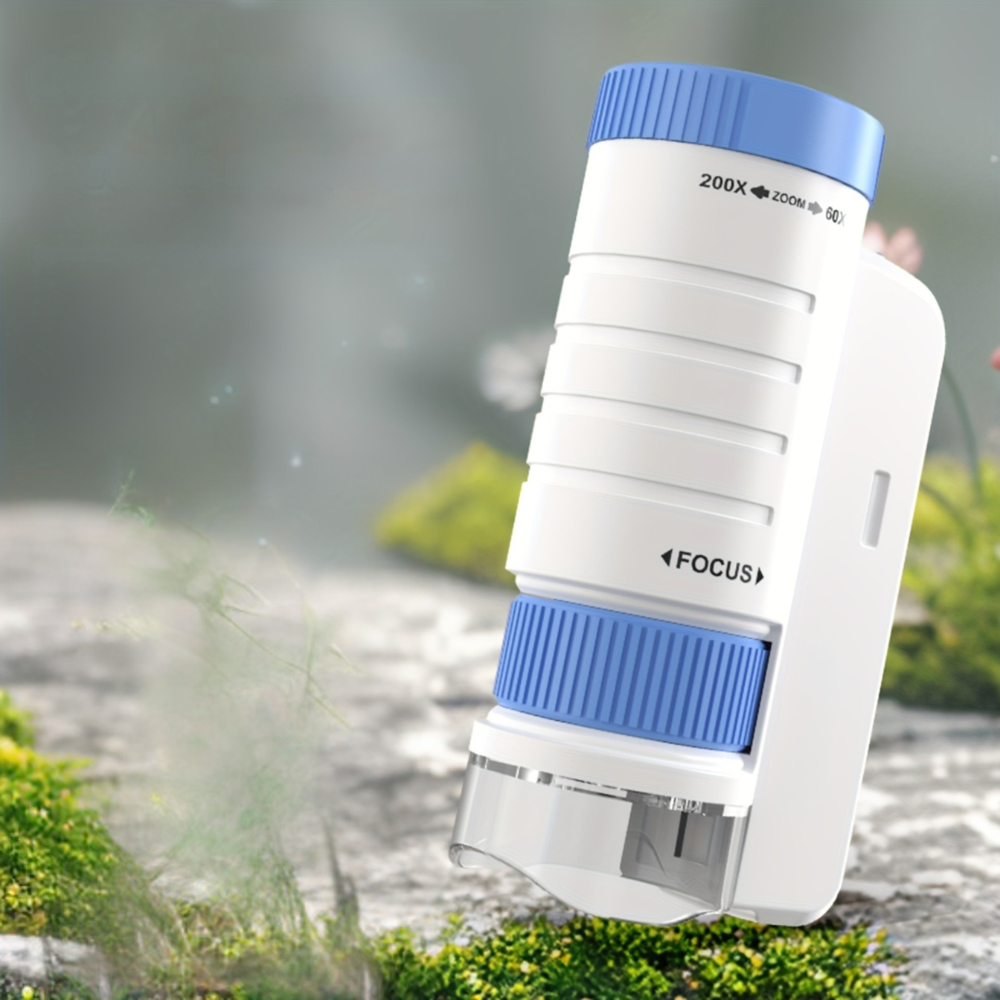 Mini Microscope with LED Light for Kids | ventumra