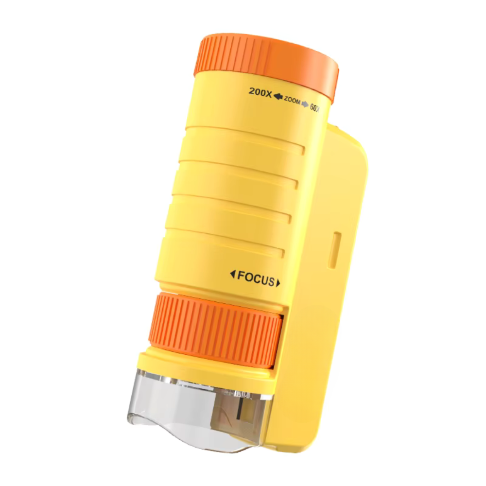 Mini Microscope with LED Light for Kids | ventumra