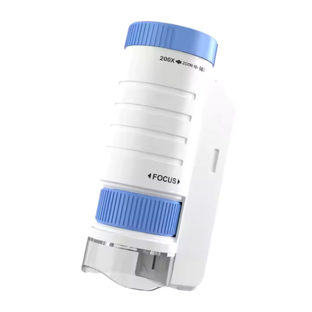 Mini Microscope with LED Light for Kids | ventumra