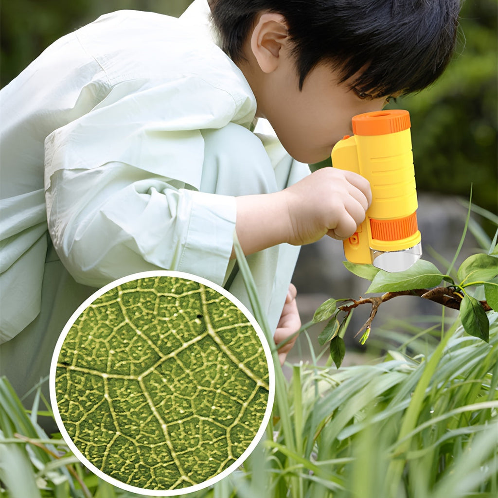 Mini Microscope with LED Light for Kids | ventumra