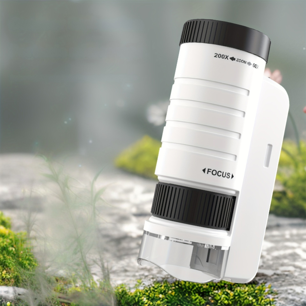 Mini Microscope with LED Light for Kids | ventumra