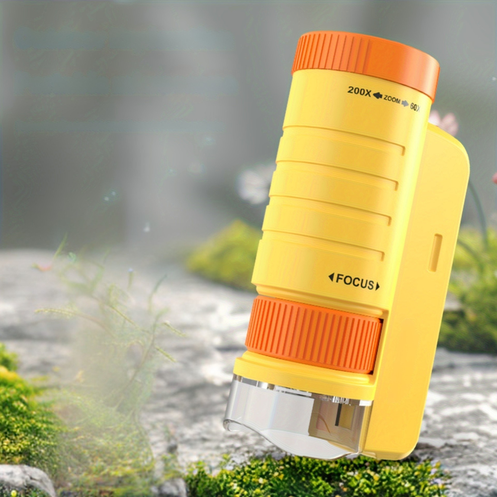 Mini Microscope with LED Light for Kids | ventumra
